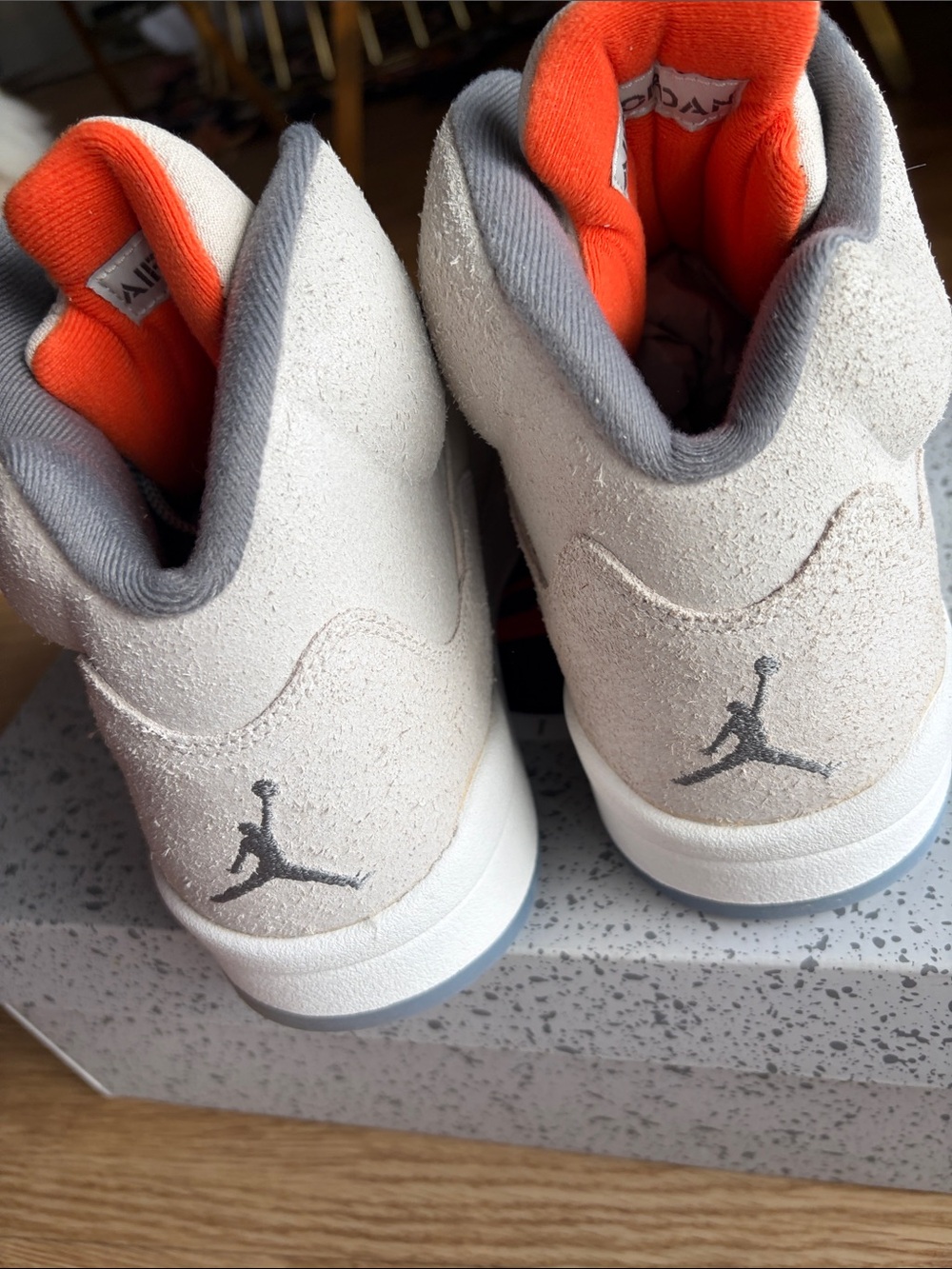 Jordan 5 Retro SE Craft High Top Sneakers - Picture 3 of 5
